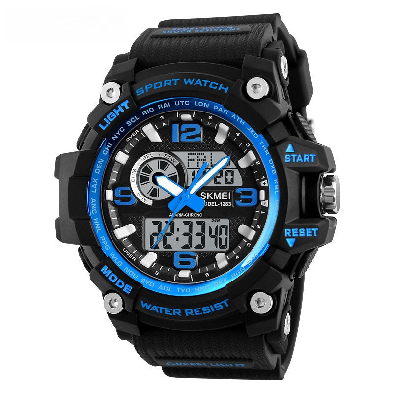 Orologio digitale sportivo da uomo impermeabile