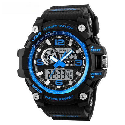Orologio digitale sportivo da uomo impermeabile