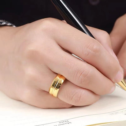 Anello titanio personalizzabile