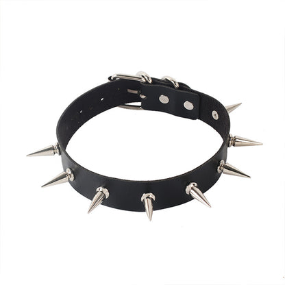 Collana Pelle Geometrica