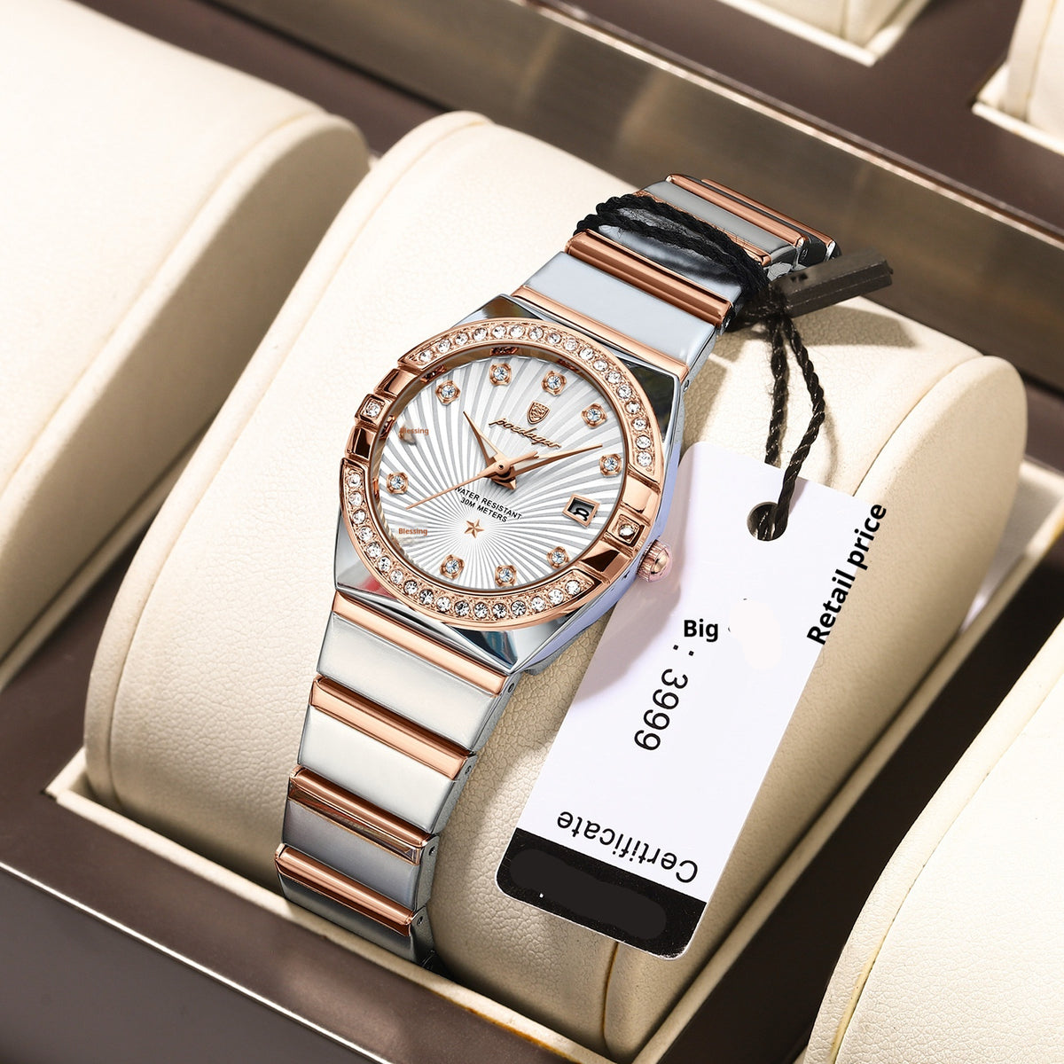 Orologio donna impermeabile Luminoso Ultra-sottile