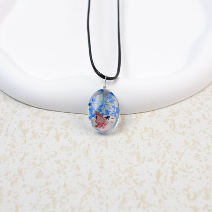 Collana Farfalla e Fiore