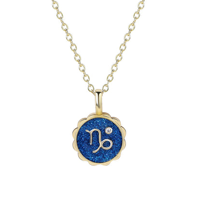 Collana zodiaco di coppia