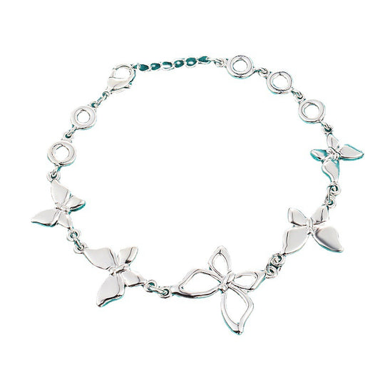 Bracciale farfalla retrò