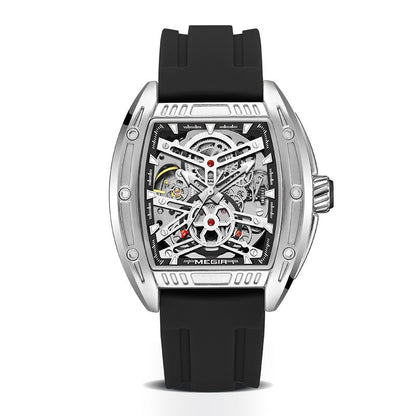 Orologio meccanico a botte