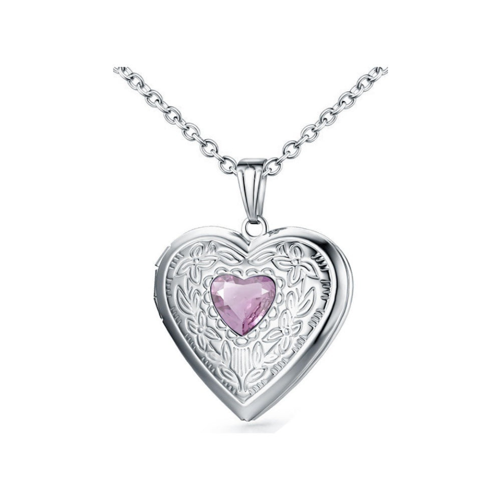 Collana zircone 12° compleanno