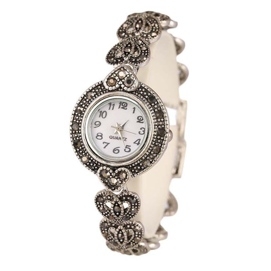 Orologio Braccialetto Cuore Vintage