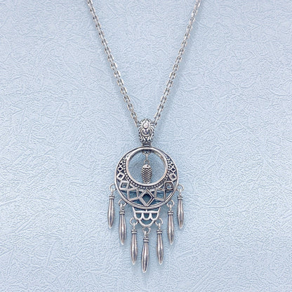 Collana pesce e fiore