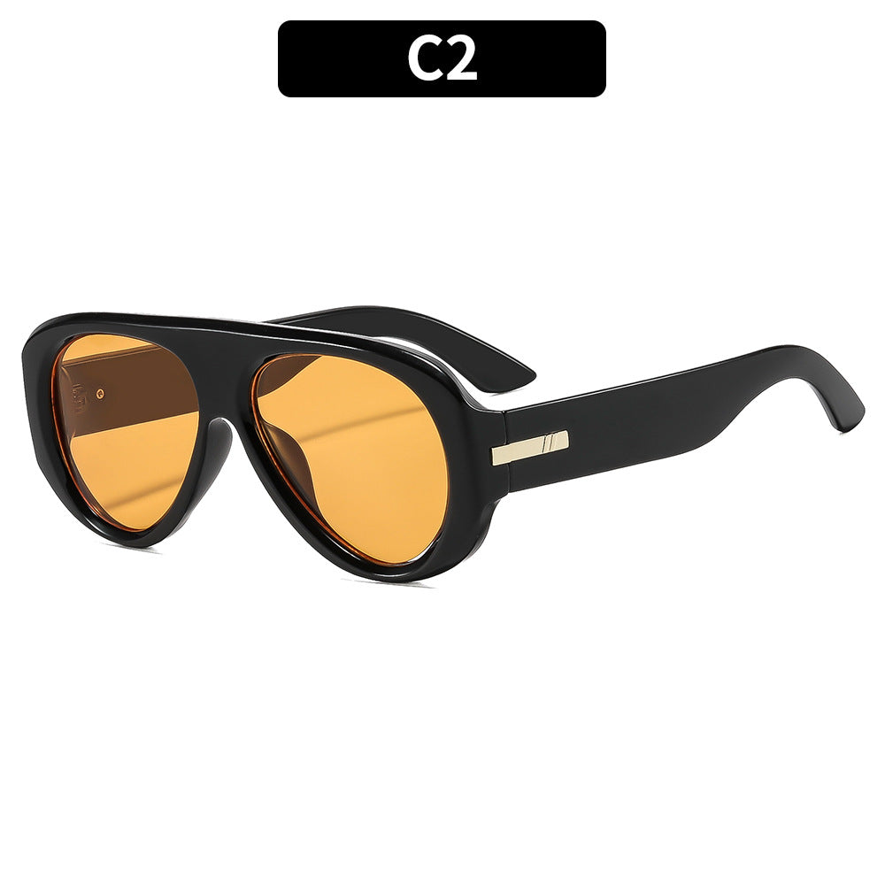 Occhiali da sole aviator grandi