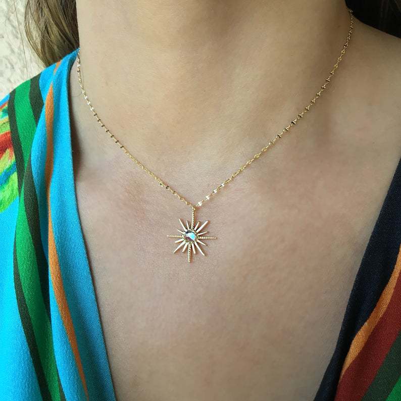 Collana Opale Sole