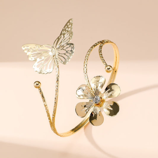 Bracciale Farfalla Floreale