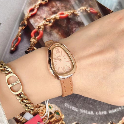 Orologio da donna cinturino pelle di lusso