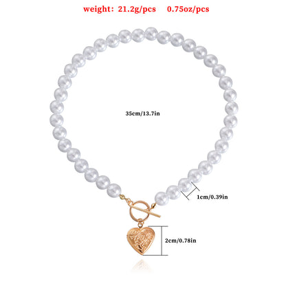 Collana perle barocche da donna