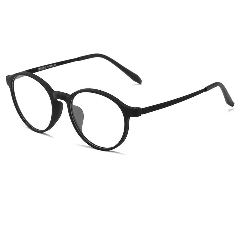 Occhiali in titanio anti-luce blu