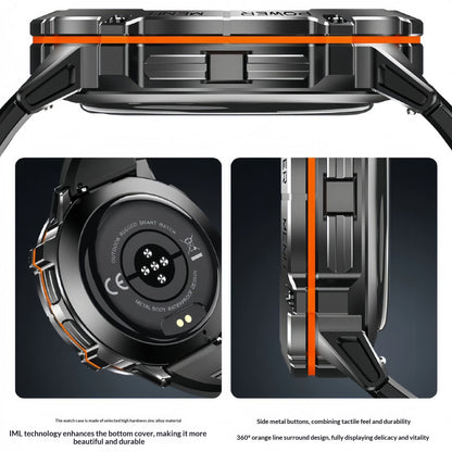 Smartwatch sportivo con batteria grande