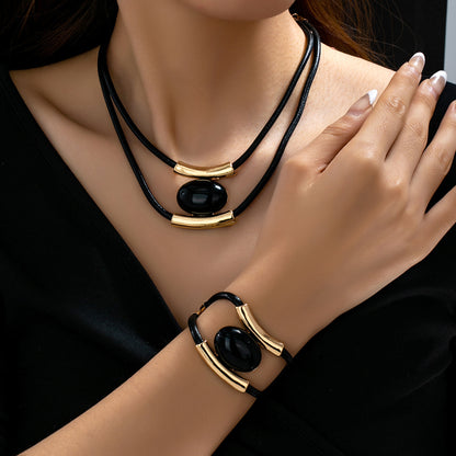 Set collana braccialetto vintage