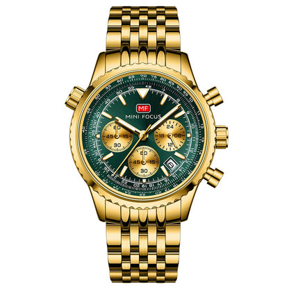 Orologio da uomo multifunzione elegante