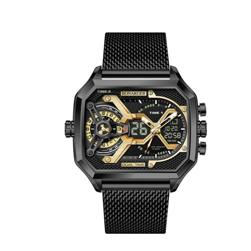 Smartwatch sportivo da uomo impermeabile