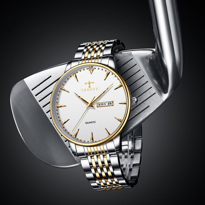 Orologio uomo impermeabile luminoso