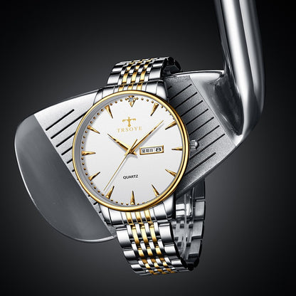 Orologio uomo impermeabile luminoso