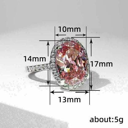 Anello Zircone da donna squisito
