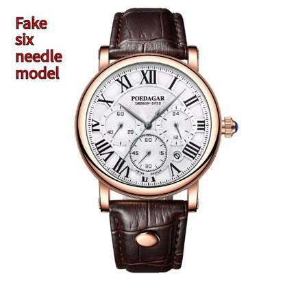 Orologio da uomo ultrasottile