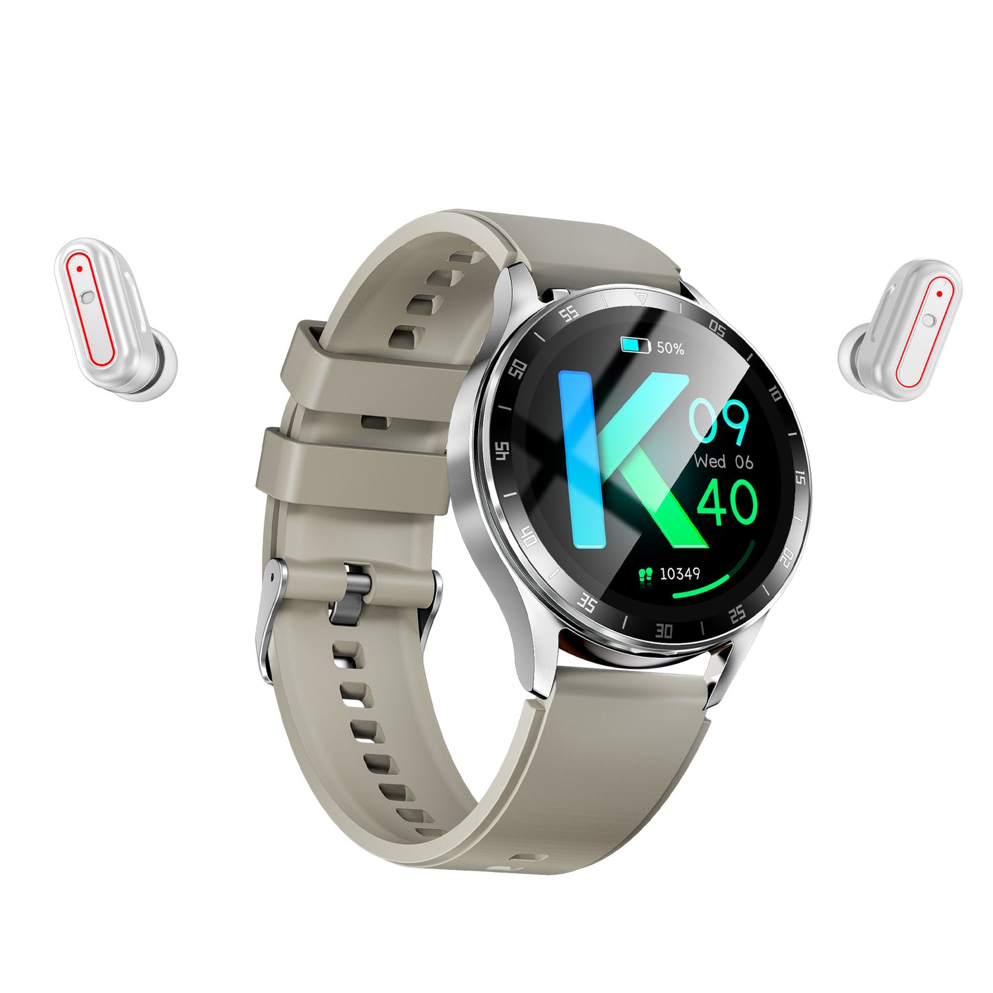 Smartwatch auricolare integrato