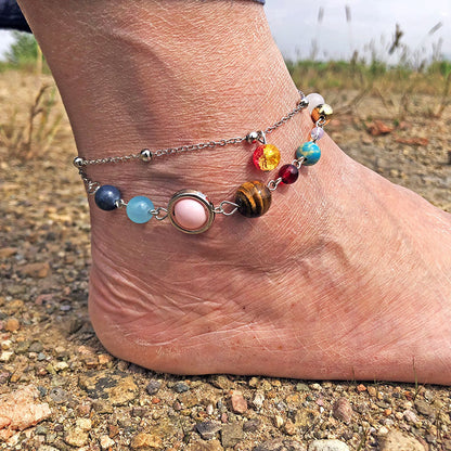 Collana sistema solare 8 pianeti