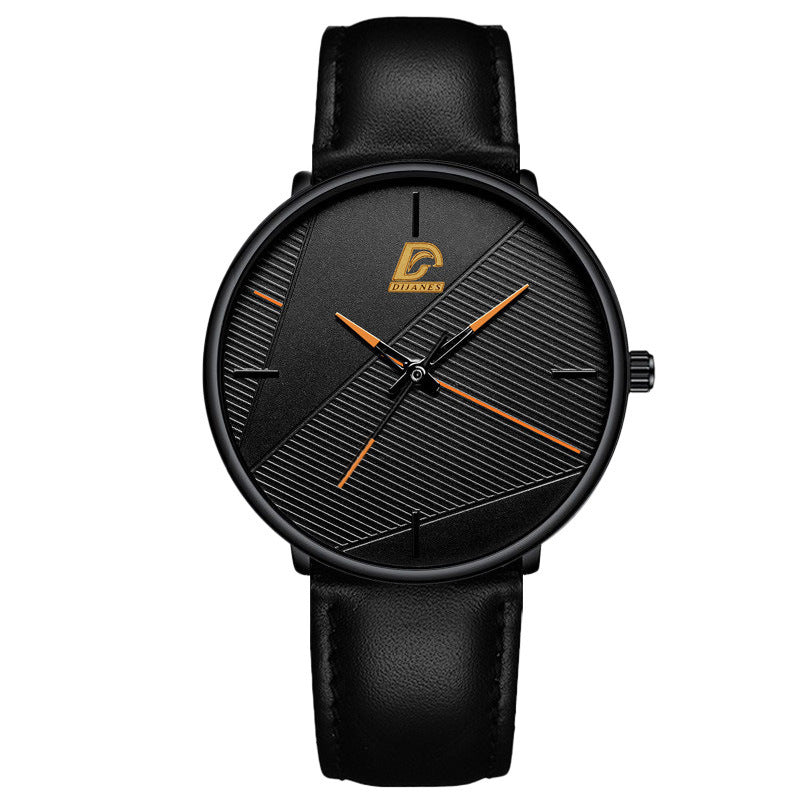 Orologio da uomo al quarzo Business a cinturino