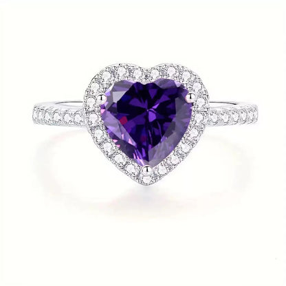 Anello cuore da donna