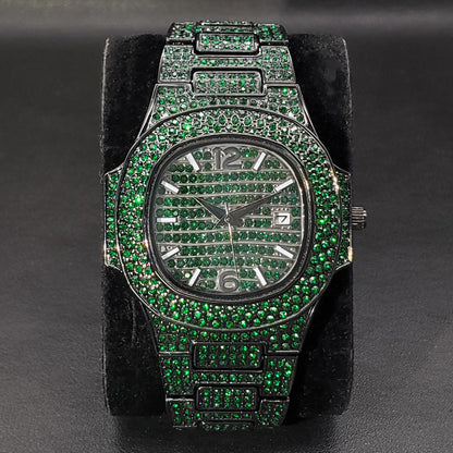 Orologio cristalli