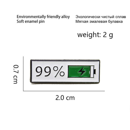Spilla goccia olio
