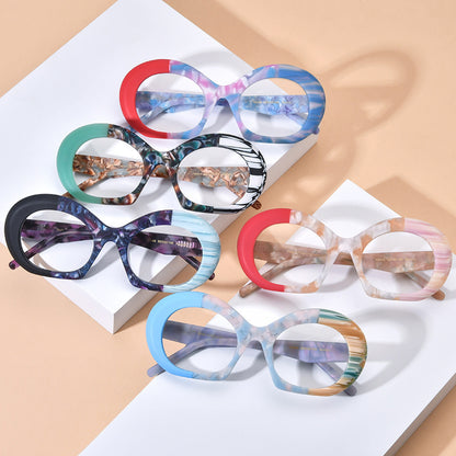 Montatura cat-eye