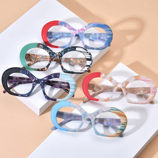 Montatura cat-eye