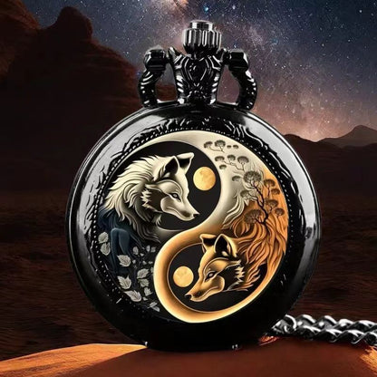Orologio da tasca pattern colorato