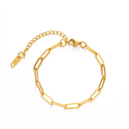 Collana Minimalista Hip-Hop