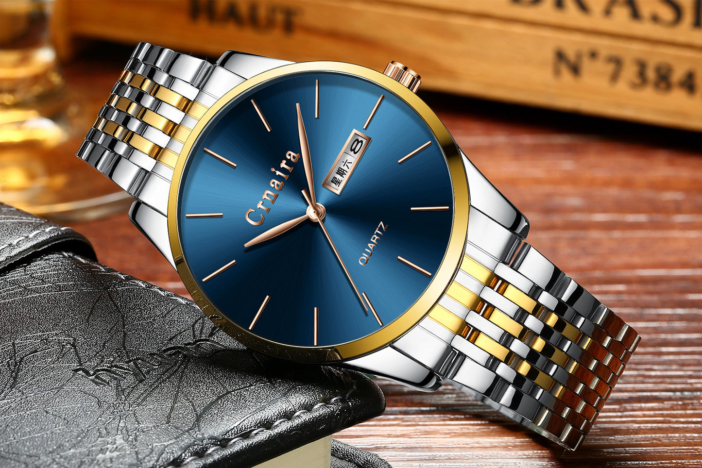 Orologio quarzo semplice da uomo
