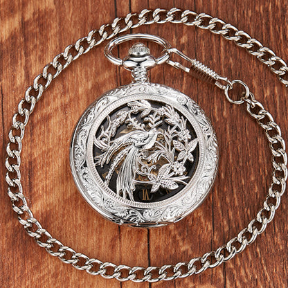 Orologio taschino stile romano