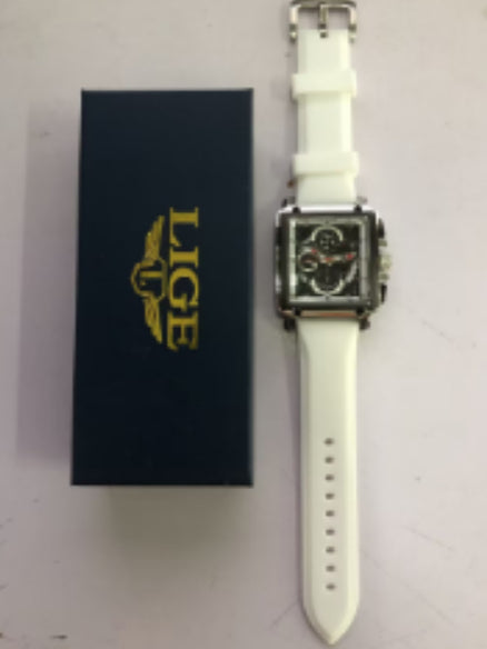 Orologio quadrato cronografo da uomo