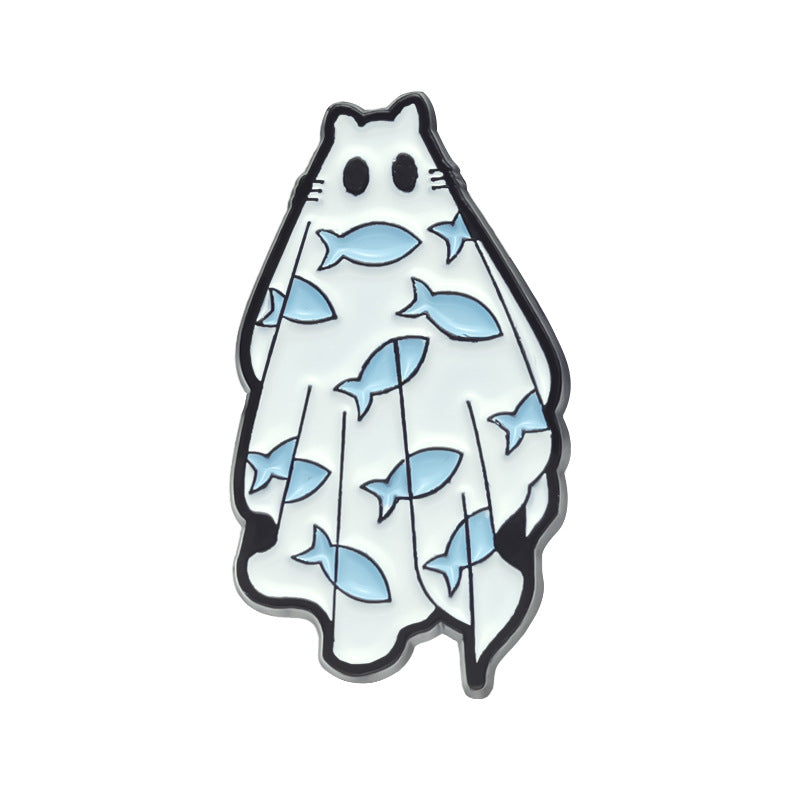 Spilla fantasma cartoon
