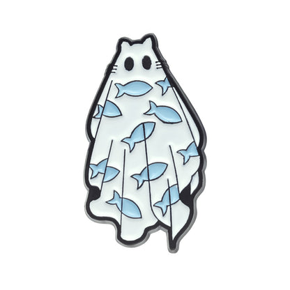 Spilla fantasma cartoon