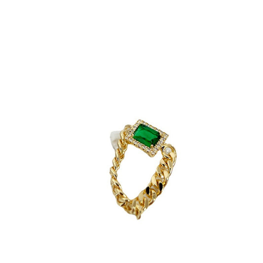 Accessorio Strass Dorato