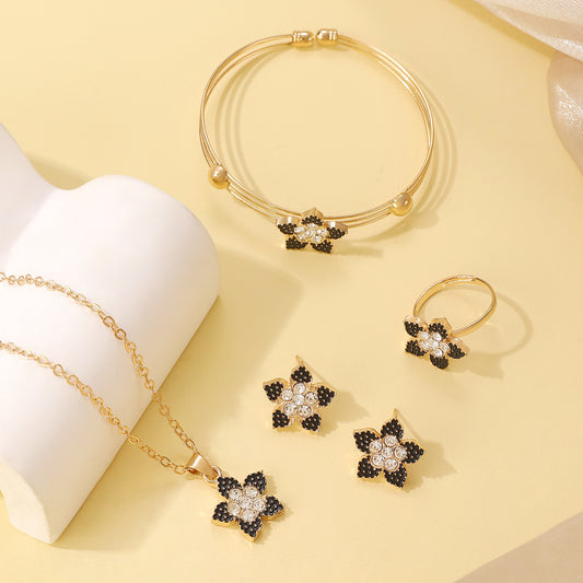 Set bijoux charm