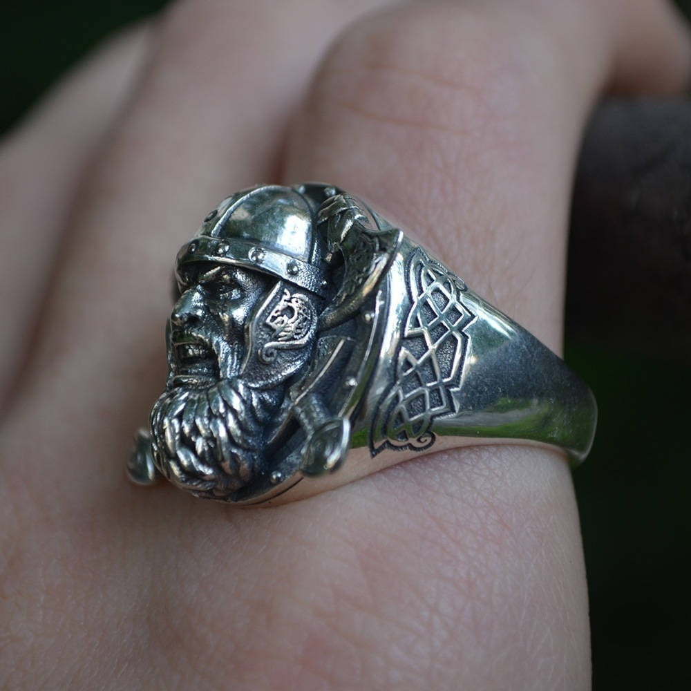 Anello Amuleto Nordico