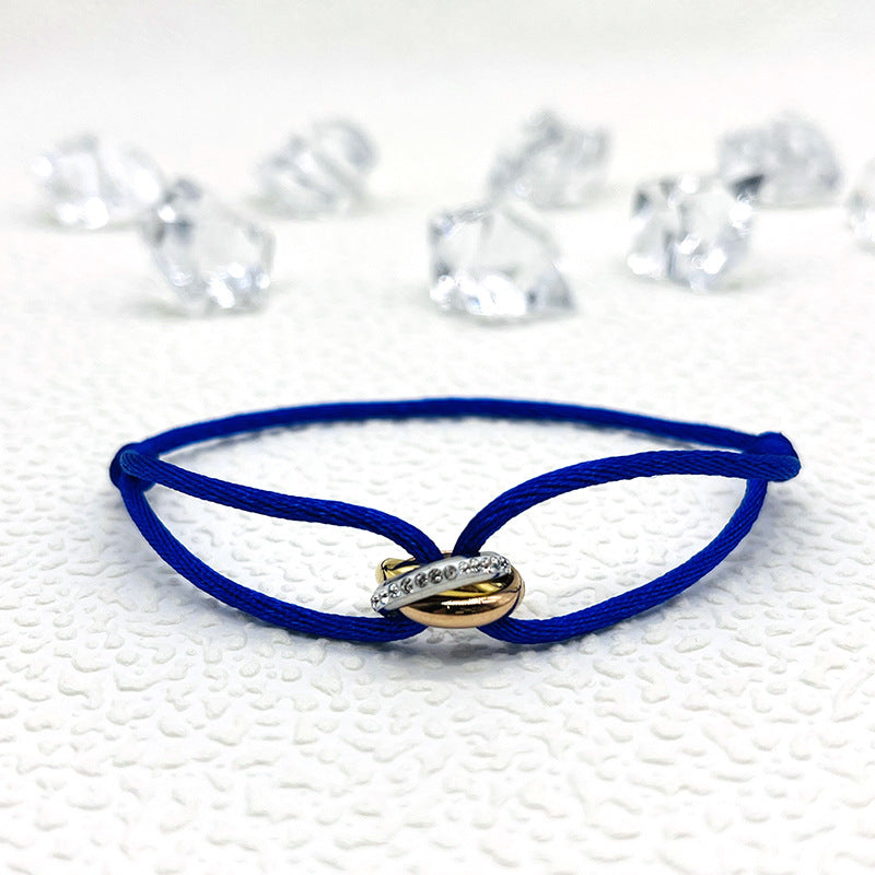 Bracciale intrecciato