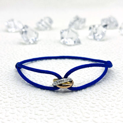 Bracciale intrecciato
