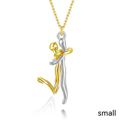 Collana Abbraccio da donna