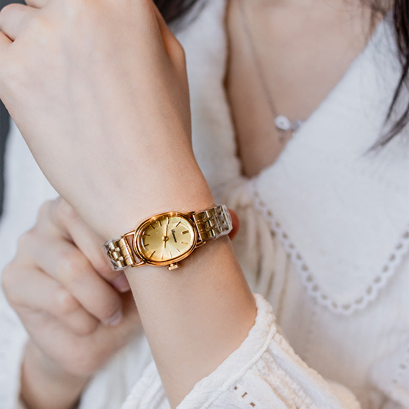 Orologio da donna forma ovale