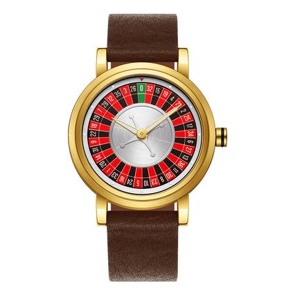 Orologio acciaio alla moda