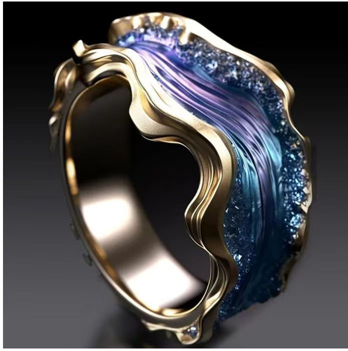 Anello diamante sintetico